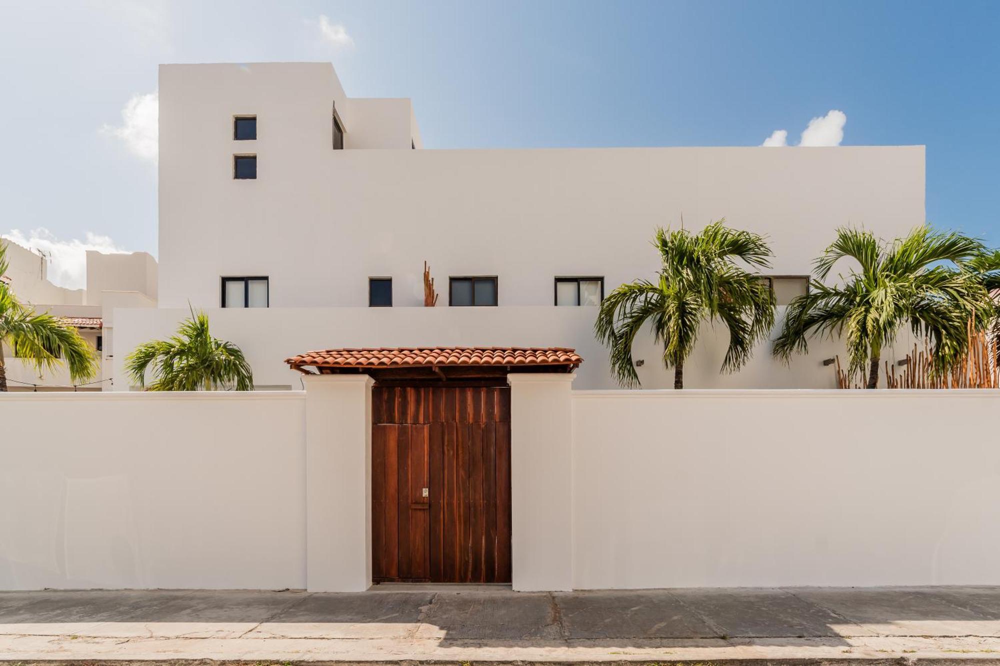 *Casa Aluxes- Guesthouse* Cancún Zewnętrze zdjęcie