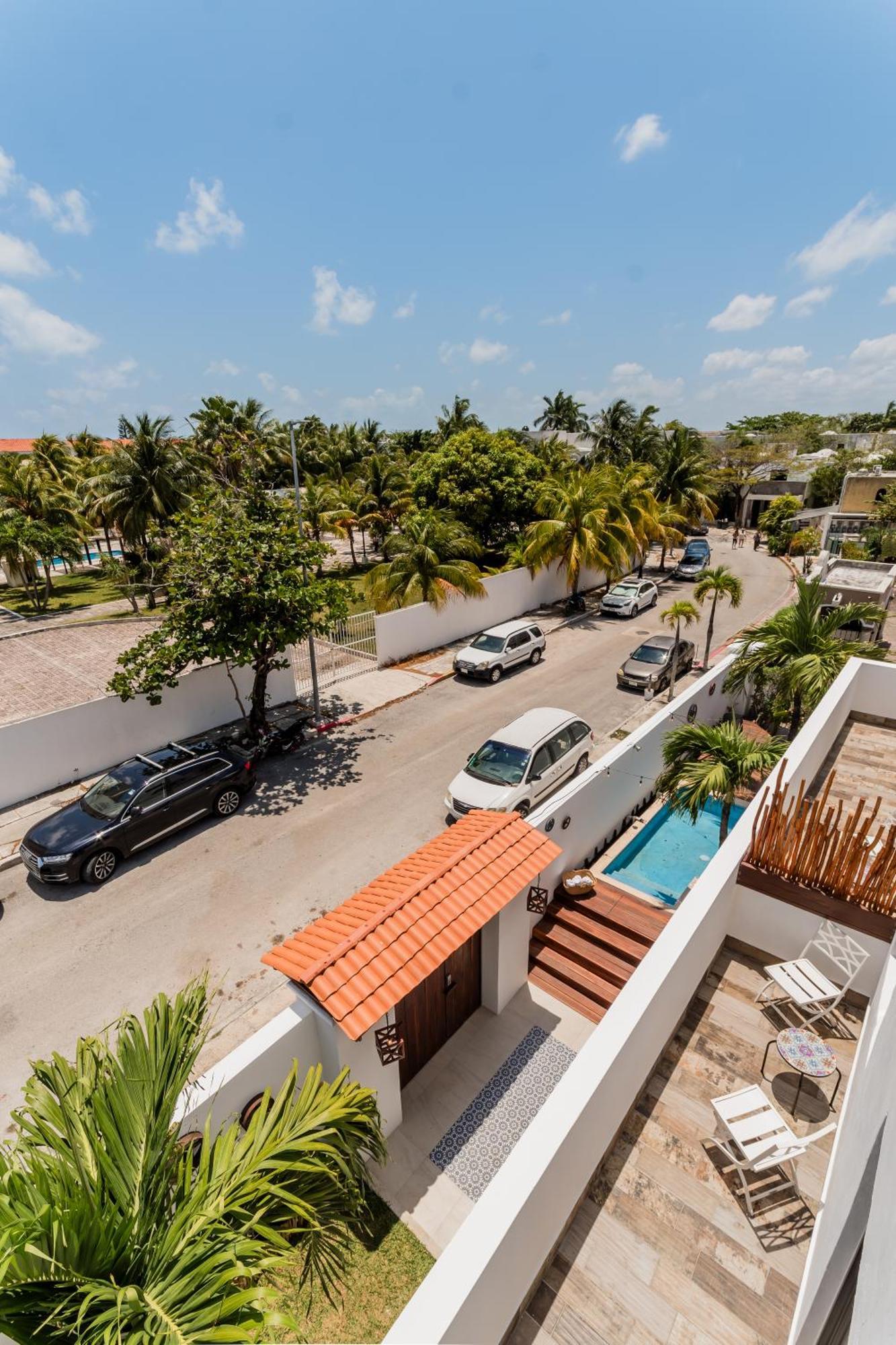 *Casa Aluxes- Guesthouse* Cancún Zewnętrze zdjęcie